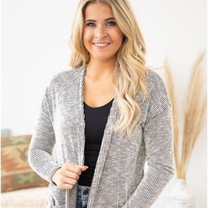 Staccato striped cardigan